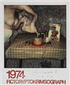 KRIMS, LES (1943- ) ""Chicken Pisher Pitcher Picture"" * ""Nude with Watermelon Slices.""